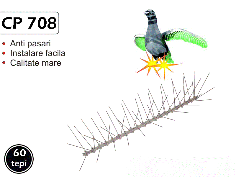 Anti-pasari (Lungime 1 m) CP 708  
